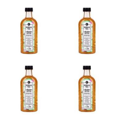 Imagem de Kit 4 Und Geléia Corporal Iluminadora Lola Bem Dita Praia 200ml