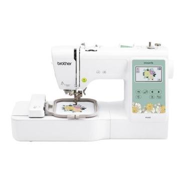 Imagem de Máquina de Bordado Brother PE560, Branco, 220V