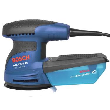 Imagem de Lixadeira Roto Orbital 250W Gex 125-1 Ae Bosch - 127V