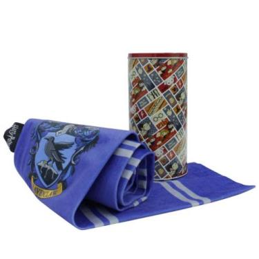 Imagem de Cachecol Oficial Harry Potter Corvinal Presente Geek - Zona Criativa