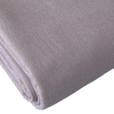 Imagem de TinaKim Tecido de estofamento resistente - resistente à água, resistente a manchas e fácil de limpar, 137 cm de largura, estopa de linho durável para sofá, capas de cadeira (3 cinza, 2 jardas)