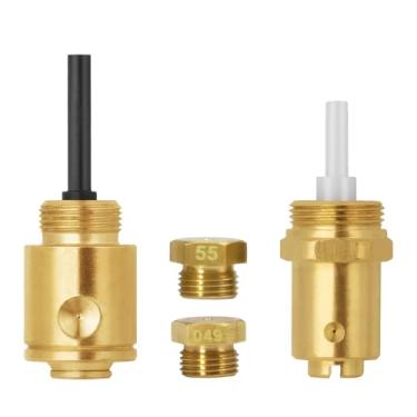 Imagem de Kit de conversão de LP para secadora de gás propano compatível com Whirlpool Amana 20000 BTU/Hr, kit de conversão de propano líquido para secador de gás, kit de conversão de gás natural para propano