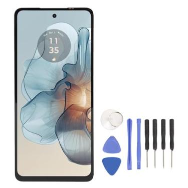 Imagem de Substituição de Tela de 6,56 Polegadas Pelo Kit de Reparo para G04 G04S E14, Tela de Desempenho Confiável LCD para XT2421-2 XT2423-1 XT2421-12 Exibir Conjunto de Digitalizadores