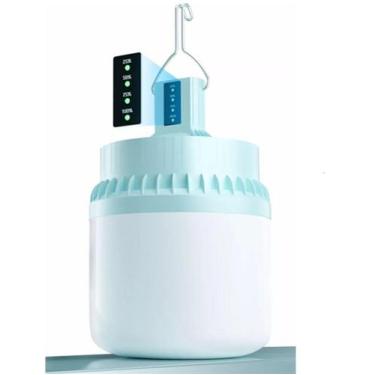 Imagem de Luminária Bulbo LED Portátil com Bateria de Lítio recarregável 200W - 