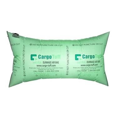 Imagem de IDL Packaging Airbags Dunnage de 91,4 cm x 167,6 cm, polipropileno tecido, nível 1 (pacote com 1) - Preencha o vazio em caminhões e remessas intermodais, reutilizável - Airbags de segurança de carga