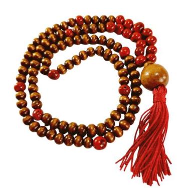 Imagem de Japamala 108 Contas madeira com semente de açai - Paz Interior Store, 