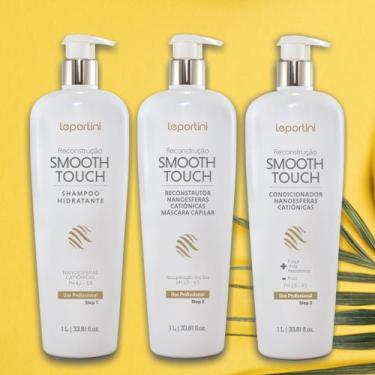 Imagem de Kit Reconstrução - Smooth Toutch Profissional LEPORTINI
