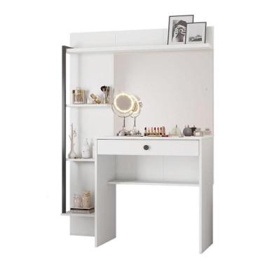 Imagem de Penteadeira Camarim Encanto JCM Movelaria Branco