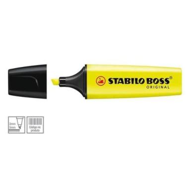 Imagem de Marcador de texto boss 70/24 amarelo - 113.2000 - STABILO