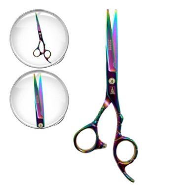 Imagem de Tesoura Profissional Fio Laser Cabeleireiros 6.0 Polegadas - Mofashi, 