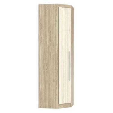 Imagem de Guarda Roupa Modulado Canto Oblíquo 195 Avelã/ártico