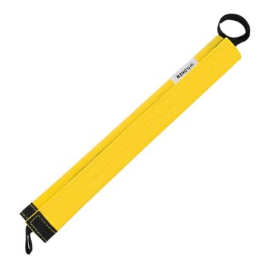 Imagem de WILDKEN Protetor de corda para arborista de escalada em rocha, equipamento de rapel, rapel (amarelo)