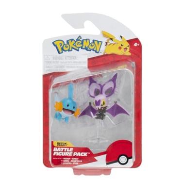 Imagem de Pokémon Battle Figure Pack (Tatsugiri (Curly Form) & Rowlet) W20