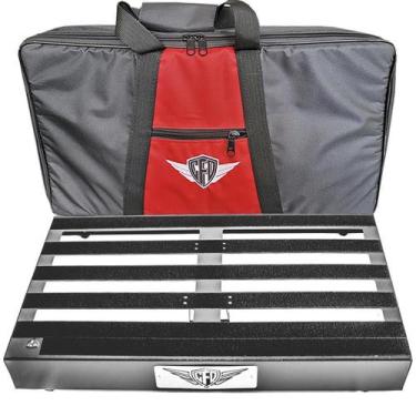 Imagem de Pedalboard 80X50Cm Com Bag Monster - Creationfd Pedalboard