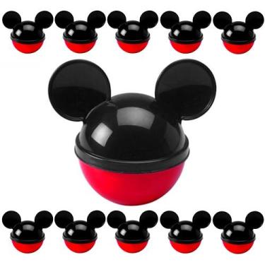 Imagem de Pote de Lembranças para festas do Mickey Grande - Kit com 20 - Plasúti