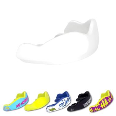 Imagem de DAMAGE CONTROL Protetor bucal de alto impacto – Protetor bucal esportivo para boxe, futebol, hóquei, lacrosse e basquete, protege dentes e mandíbula, bocal protetor para adultos e jovens (jovens