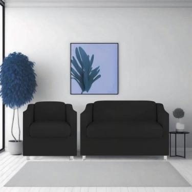 Imagem de Namoradeira + Polt. Bia P/ Sala de Estar Consultório Clinica Hospital 