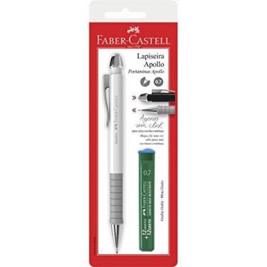 Imagem de Lapiseira 0.7mm Apollo Mix com Grafite - Blister com 1 Unidade, Faber Castell, SM/07LA, Multicor