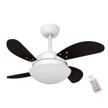 Imagem de Ventilador Volare Fly Mini Tabaco 127V e Controle Remoto - CASA H