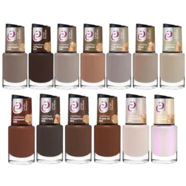 Imagem de Esmaltes Cora Coleção Capivibes Tons de Nude 13 Und