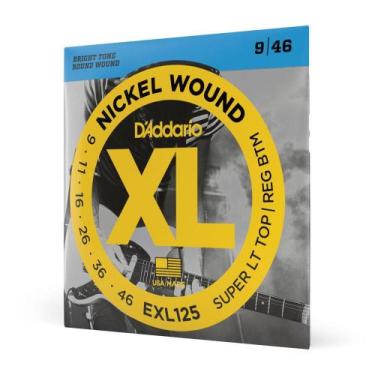 Imagem de Encordoamento Guitarra .009-.046 D'Addario Xl Nickel Wound