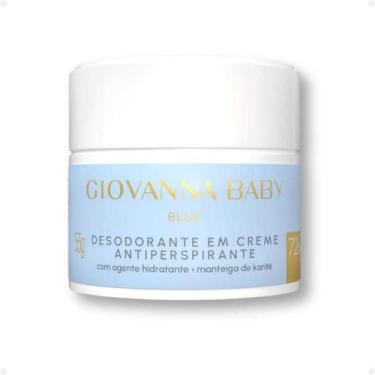 Imagem de Desodorante Em Creme Antiperspirante Giovanna Baby Blue 72h 55g