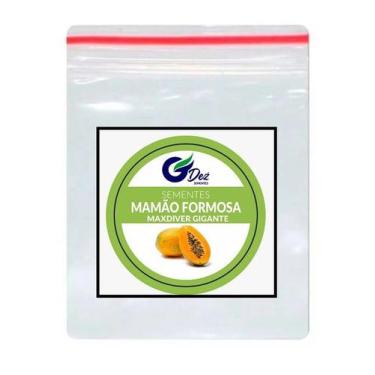 Imagem de Sementes De Mamão Formosa Maxdiver Gigante 100 unidades - SEEDS