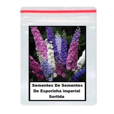 Imagem de 50 Sementes De Sementes De Esporinha imperial Sortida - TOPSEED