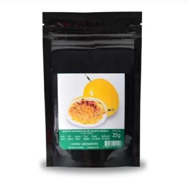 Imagem de Sementes De Maracujá Híbrido F1 Gigante Amarelo 100 unidades - GDEZ