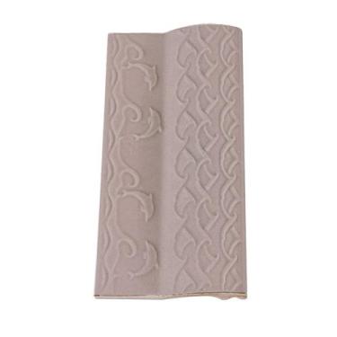 Imagem de Kit 2 Bordas de Piscina 12x25 de Vinil e Azulejo - Sithal Cerâmica Dec