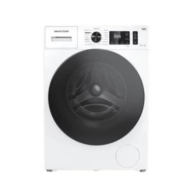 Imagem de Lava e Seca Brastemp 10kg/6kg branca com Smart Sensor, Lavar com Vapor e Função Secagem - BNO10AB 220V
