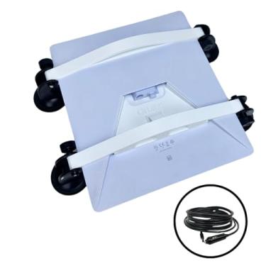 Imagem de Base Case Suporte Veicular Starlink Mini + Cabo 12v 4 Metros