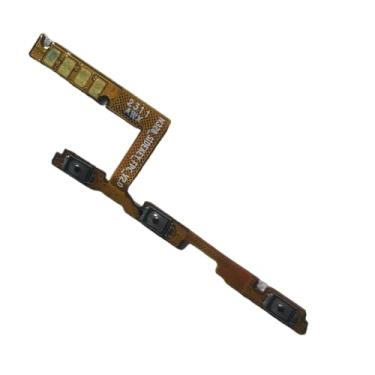 Imagem de zhxchzhi Cabo flexível de botão liga/volume OEM compatível com peças Motorola Moto G32 XT2235