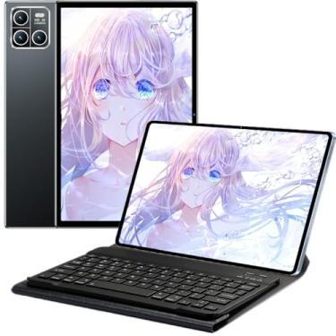Imagem de Tablet X13 Pro,8GB RAM,256GB ROM,Câmera Traseira 32MP, Câmera frontal de 16MP,8800mAh Bateria,Tela Imersiva de 10.1', Wifi, Android 13 (preto)