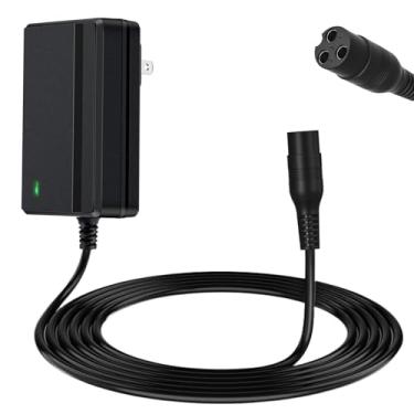 Imagem de TooAemiS Carregador De 24 V Para Scooter Elétrica Razor Mx350 E100 E125 E150 E175 E200 E200S E300 E300S Mx400 Dirt Rocket Bike Quad Motocicleta Pocket Mod Sports Fonte Alimentação Bateria 3 Pinos