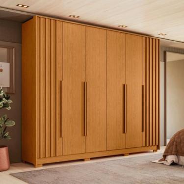Imagem de Guarda Roupa Casal 06 Portas Deville - Albatroz Móveis