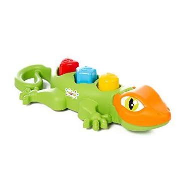 Imagem de Brinquedo Educativo Lagartixa Didatica C/Blocos - MARAL