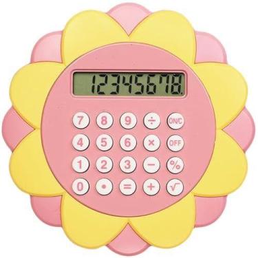Imagem de Calculadora De Bolso 8 Dig. Tris Dopamina Flor - SUMMIT