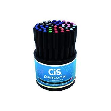 Imagem de Caneta Esferografica Cis Pentonic 0,7Mm Sortidas - SERTIC