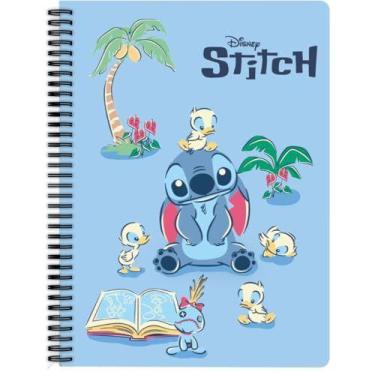 Imagem de Caderno 10X1 Capa Dura Stitch 160 Folhas 215X275Mm - CULTURAMA