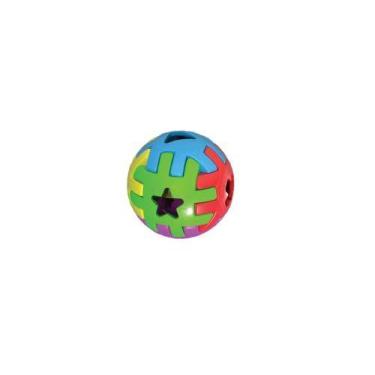 Imagem de Brinquedo Educativo Bola Super C/Blocos (S) - KENDY BRINQUEDOS