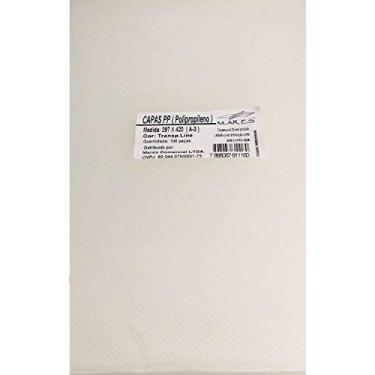 Imagem de Capa Para Encadernacao A3 Transparente Line (0,30) - MARES