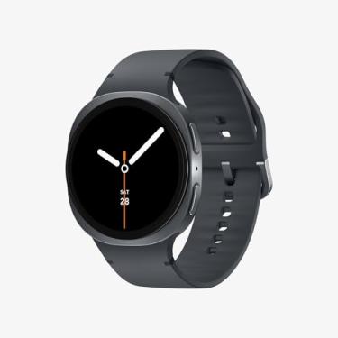 Imagem de Samsung Galaxy Watch8 Smartwatch 40mm LTE, Galaxy AI - Grafite