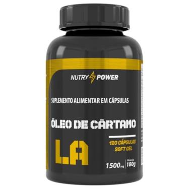 Imagem de Apisnutri La - Óleo De Cártamo 120 Caps