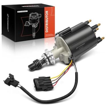 Imagem de A-Premium Distribuidor de ignição com tampa e rotor compatível com Chevrolet Camaro, S10 Blazer, S10, Celebrity, Citation, LLV&GMC S15 Jimmy, S15, Sonoma, & Buick Century, Skylark & Pontiac 6000