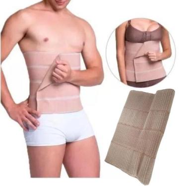Imagem de Cinta Abdominal Para Fratura Na Costela Pós Cirurgia Pós Parto Hernia 