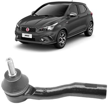 Imagem de Terminal Direção Elétrica Passageiro Argo Strada 2017 a 2022