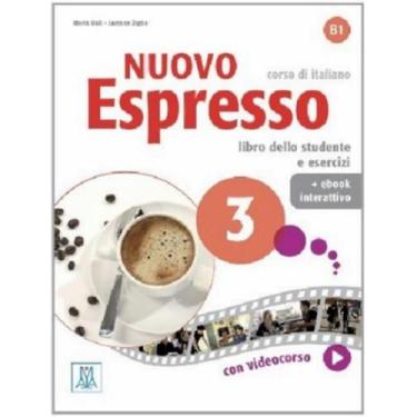 Imagem de Livro - Nuovo Espresso 3 (B1) - Libro + Ebook Interattivo, 1, 21 x 28