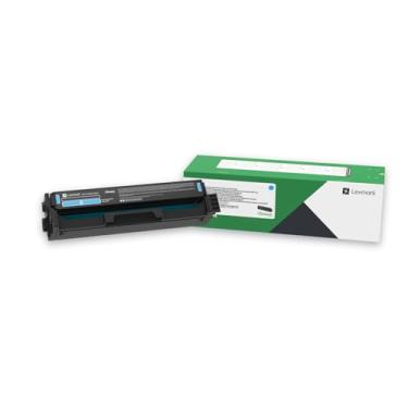 Imagem de Lexmark, LEXC341XC0, cartucho de impressão do programa de retorno de rendimento extraalto ciano, 1 cada