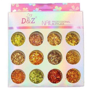 Imagem de Mg15 kit glitter mix gold - MIX DA JO